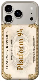 Чехол на Apple iPhone 18 Pro Ticket 9-3/4 фото 1 из 1