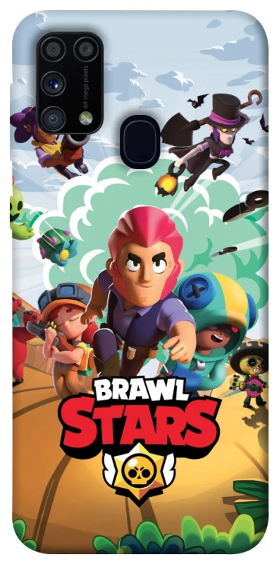 Чохол на Samsung Galaxy M31 Brawl Stars ver.7 фото 1 з 1