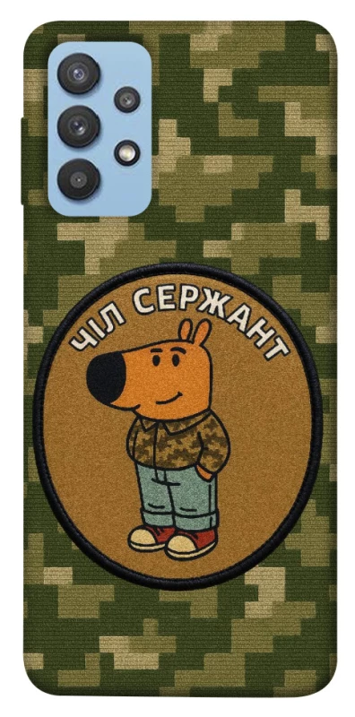 Чехол на Samsung Galaxy M32 Чил сержант фото 1 из 1