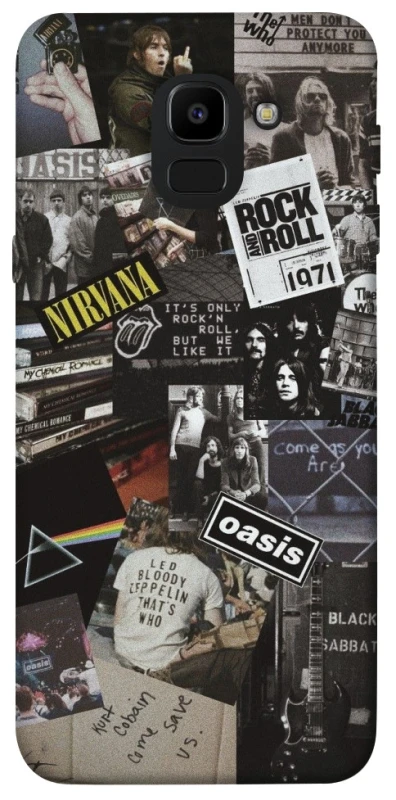 Чохол на Samsung J600F Galaxy J6 (2018) My playlist ver.2 фото 1 з 1