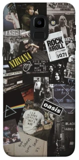 Чехол на Samsung J600F Galaxy J6 (2018) My playlist ver.2 фото 1 из 1