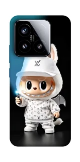 Чехол на Xiaomi 15 Labubu with flashlight ver.1 фото 1 из 1