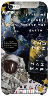 Чохол на Apple iPhone 6/6s (4.7") Project Hail Mary ver.5 фото 1 з 1