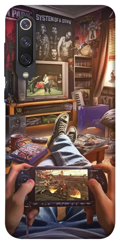 Чохол на Xiaomi Mi 9 SE Retro style v4 фото 1 з 1