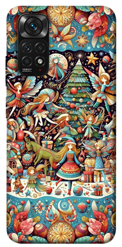 Чохол на Xiaomi Redmi Note 11 (Global) / Note 11S Christmas spirit ver.17 фото 1 з 1