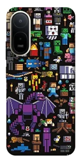Чохол на Xiaomi Redmi A7 Pro 4G Minecraft v5 фото 1 з 2