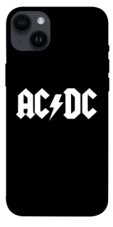 Чохол на Apple iPhone 14 Plus (6.7") AC/DC logo фото 1 з 1