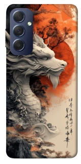 Чохол на Samsung Galaxy M54 5G white dragon фото 1 з 1