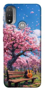 Чохол на Motorola Moto E20 Sakura фото 1 з 1
