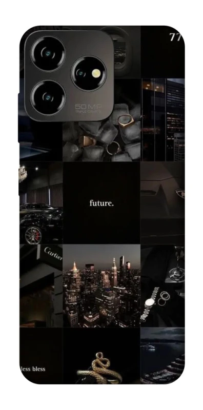 Чохол на ZTE Blade V50 Design 4G My Future collage фото 1 з 1