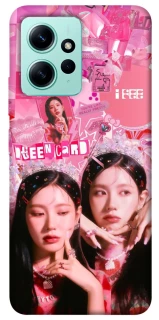 Чохол на Xiaomi Redmi Note 12 4G Miyeon - (G)I-DLE фото 1 з 1