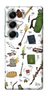 Чехол на Tecno Camon 40 Equipment ver.1 фото 1 из 1