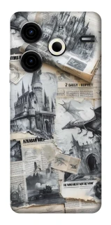 Чохол на TECNO Pova 6 Neo (LI6) The Hogwarts фото 1 з 1