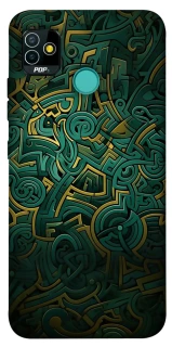 Чехол на TECNO POP 5 Абстракция v5 фото 1 из 1