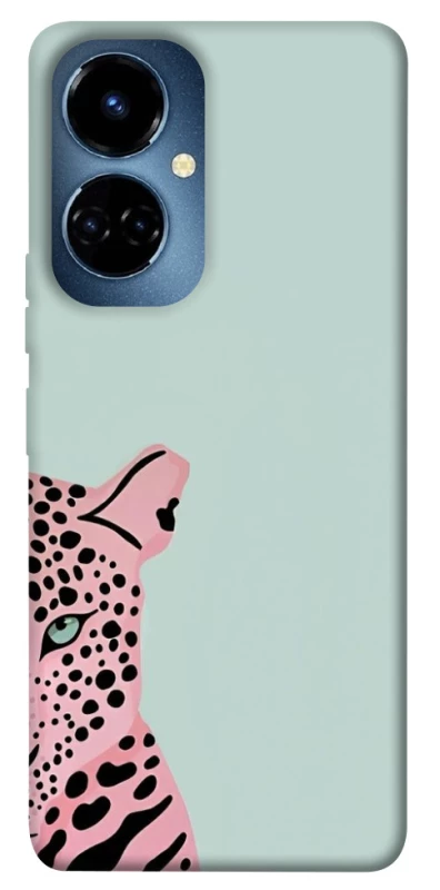 Чохол на TECNO Camon 19 Leopard Art фото 1 з 1