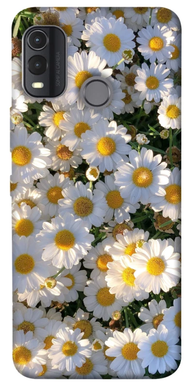 Чехол на Nokia G11 Plus Поле ромашек фото 1 из 1