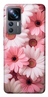 Чехол на Xiaomi 12T / 12T Pro Розовые цветы v2 фото 1 из 1
