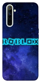 Чохол на Realme 6 Roblox Space Logo Blue фото 1 з 1