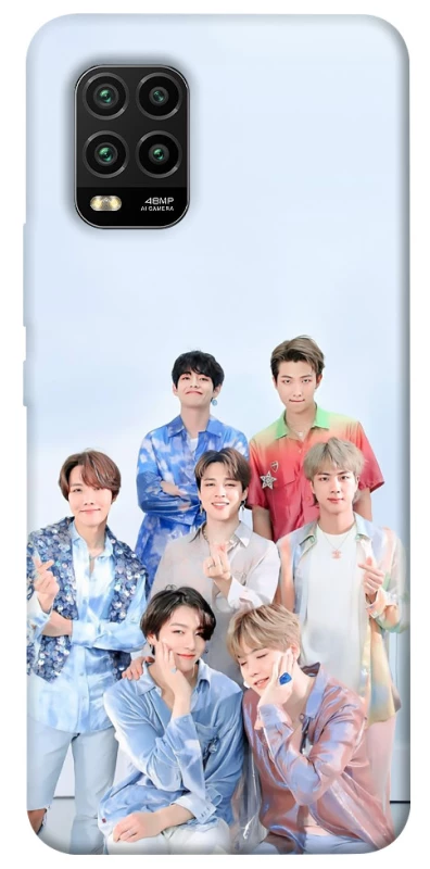 Чехол на Xiaomi Mi 10 Lite BTS v3 фото 1 из 1