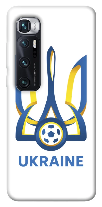 Чохол на Xiaomi Mi 10 Ultra Футбольний Герб v2 фото 1 з 1