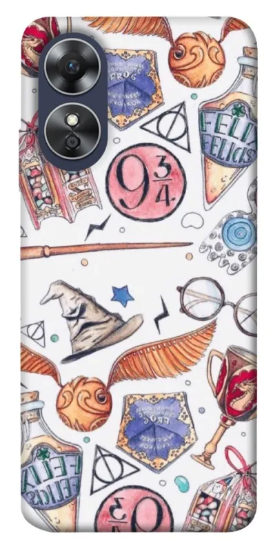 Чехол на Oppo A17 Harry Potter V18 фото 1 из 1