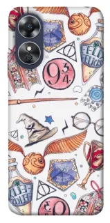 Чехол на Oppo A17 Harry Potter V18 фото 1 из 1