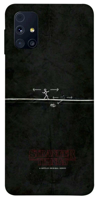 Чохол на Samsung Galaxy M31s Stranger Things ver.26 фото 1 з 1