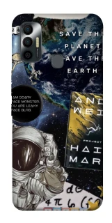 Чохол на TECNO Spark 7 Project Hail Mary ver.5 фото 1 з 1