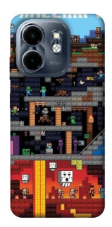 Чохол на Infinix Smart 9 4G / Hot 50i Minecraft фото 1 з 1