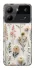 Чехол на ZTE Blade A54 4G Floral design ver.1 фото 1 из 1