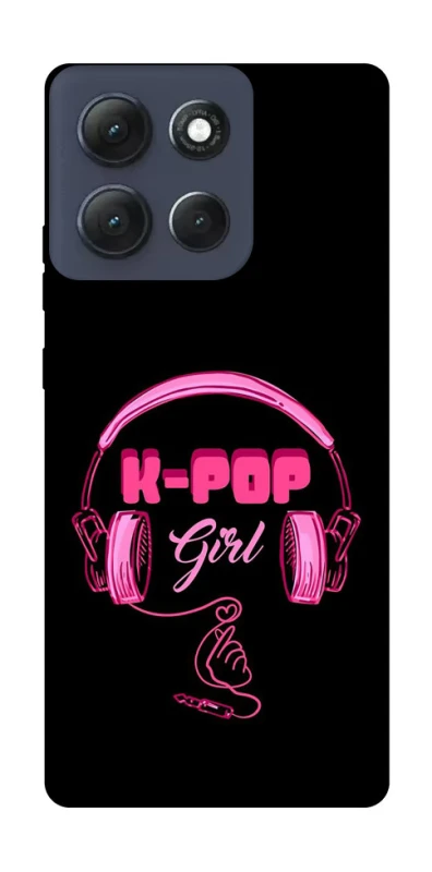 Чехол на Motorola Moto G86 Power K-pop girl фото 1 из 1