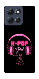Чохол на Motorola Moto G86 Power K-pop girl фото 1 з 1