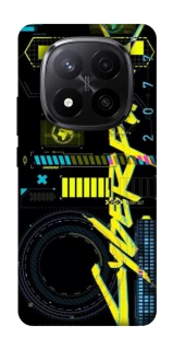 Чехол на Xiaomi Redmi Note 14 Pro+ 5G Cyberpunk фото 1 из 1