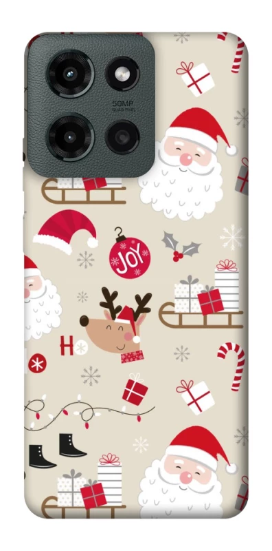 Чохол на Motorola Moto G Power (2025) Новорічний v1 фото 1 з 1