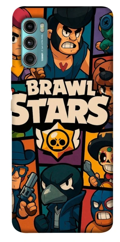 Чохол на Motorola Moto G60 Brawl Stars ver.8 фото 1 з 1
