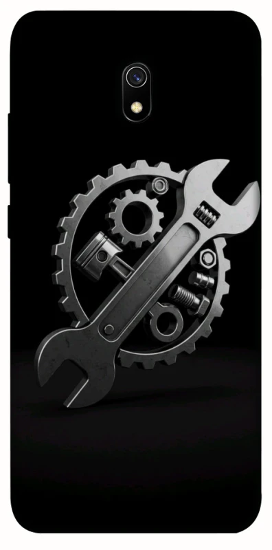 Чехол на Xiaomi Redmi 8a Mechanic v2 фото 1 из 1