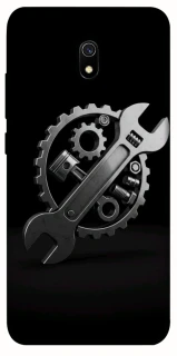 Чохол на Xiaomi Redmi 8a Mechanic v2 фото 1 з 1