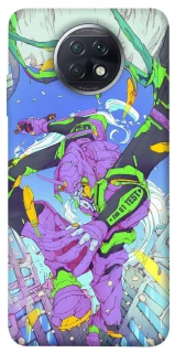 Чохол на Xiaomi Redmi Note 9 5G / Note 9T Євангеліон v2 фото 1 з 1