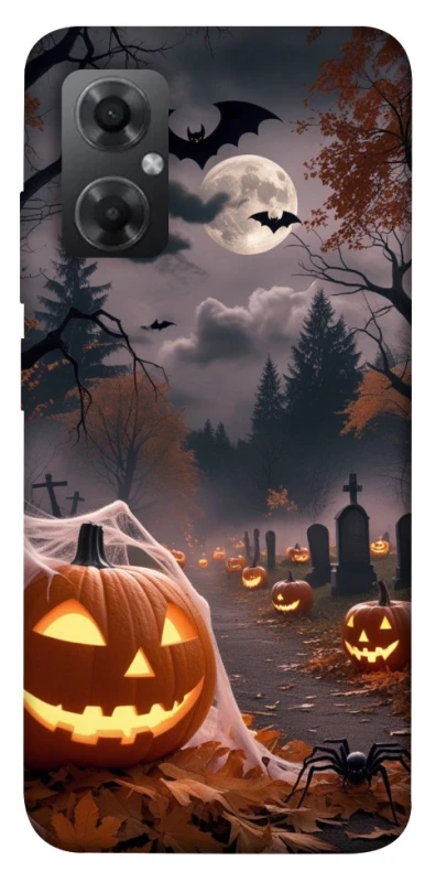 Чехол на Xiaomi Redmi Note 11R Halloween фото 1 из 1