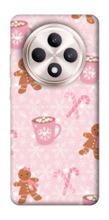 Чехол на Oppo Reno 12 F 4G/5G Новогодний v41 фото 1 из 1