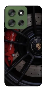 Чехол на Motorola Moto G56 5G Wheal porsche фото 1 из 1