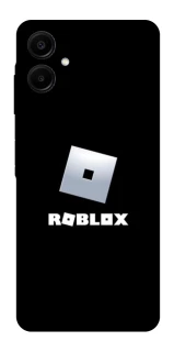 Чехол на Samsung Galaxy A06 Roblox logo black фото 1 из 1