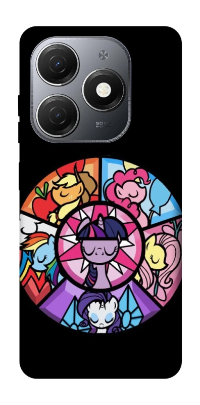 Чехол на TECNO Spark 20 My Little Pony ver.4 фото 1 из 1