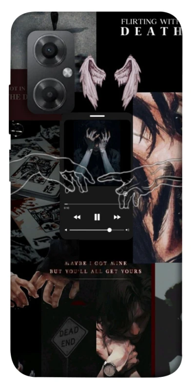 Чехол на Xiaomi Redmi Note 11R Flirt collage фото 1 из 1