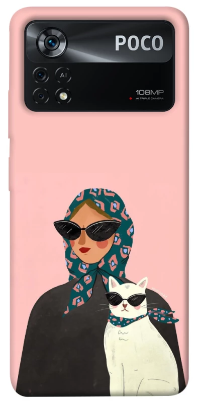 Чохол на Xiaomi Poco X4 Pro 5G Француженки фото 1 з 1