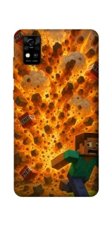 Чохол на ZTE Blade A31 Minecraft v7 фото 1 з 1