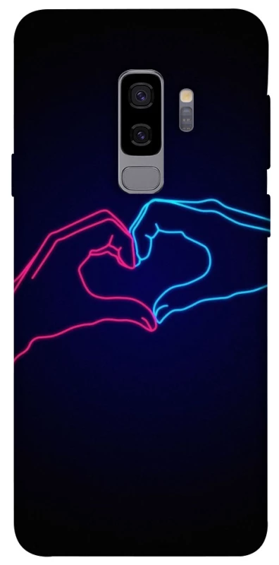 Чохол на Samsung Galaxy S9+ Neon love фото 1 з 1