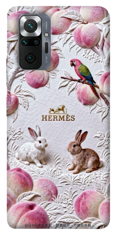 Чехол на Xiaomi Redmi Note 10 Pro Hermes фото 1 из 1