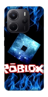Чехол на Xiaomi Redmi Note 14 4G (Europe version) Roblox Galaxy Flame Logo фото 1 из 1