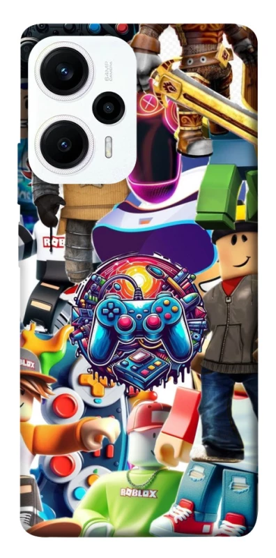 Чехол на Xiaomi Poco F5 / Note 12 Turbo Roblox controller chaos фото 1 из 1